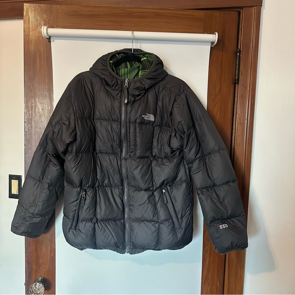 North Face 550 Puffer Jacket